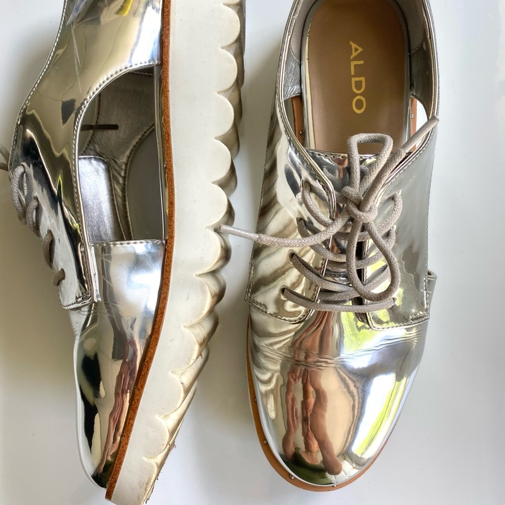 Aldo platform shoes